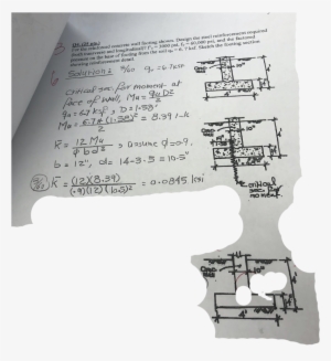 For The Reinforced Concrete Wall Footing Shown - Reinforced Concrete