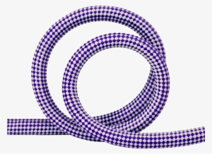 Spun™ Small Check Pattern Rope -round Lead
