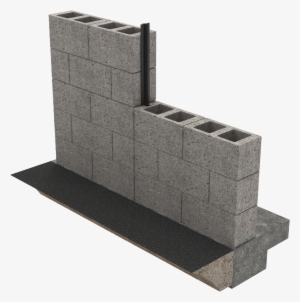 Rubber Masonry Control Joints - Drawing