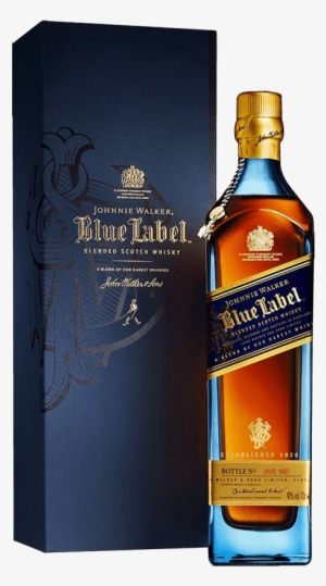 Jw Blue Label - Johnnie Walker Blue Label Whisky 70cl