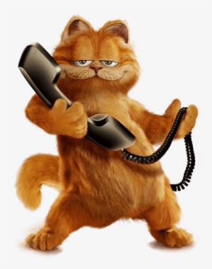 Download - Garfield Transparent