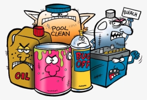 Freeuse Download Chemicals Clipart Safe - Hazardous Household Chemicals