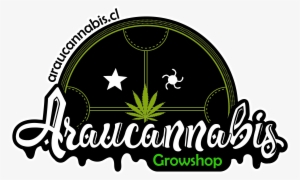 Cropped Logo Araucannabis Borde Blanco - Graphic Design