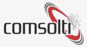 Logo Comsolti Borde Blanco Png - Graphic Design