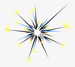 Clipart Library Download Clip Art At Clker Com Vector - Sparks Clipart