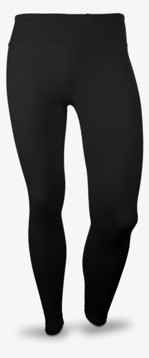 Women's Performance Leggings - Black High Waisted Leggings