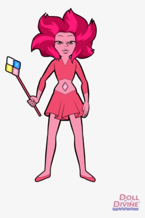 Pink Diamond Before Being Shattered - Pearl