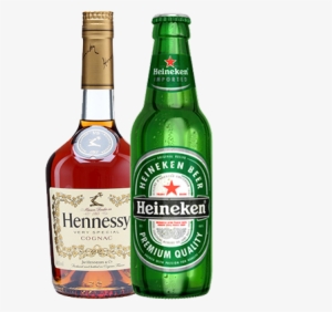 Cognac & $2 Heinekens - Hennessy Vs Cognac (700ml)