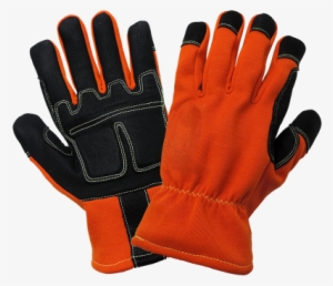 Arc Welding Gloves - Global Glove Vise Gripster Fr Cut 3 Large #cr5200-l