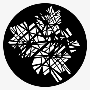 Shattered Window - Apollo Design 2075 Shattered Window Steel Pattern