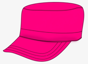 Pink Army Hat Clip Art At Clker - Army