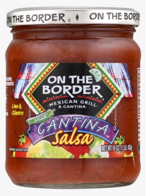 Border Salsa, Cantina, Medium - 16 Oz