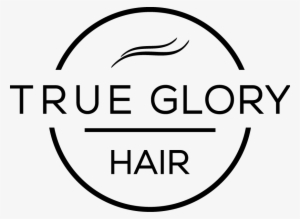 #1 Virgin Hair - True Glory Hair Logo