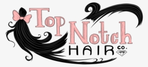 Top Notch Hair Company - Logo For Hair Company