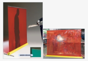 A Mobile Safeguard For Welding Work Stations - Graphic Design