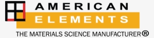 American Elements Advanced Materials Science Products - American Elements
