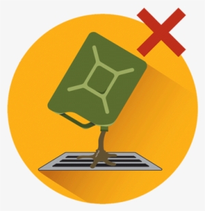 Chemicals Should Always Be Stored In Locked Cabinets - Illustration