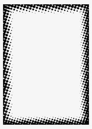 Picture Royalty Free Overlay Png For Free Download - A4 Size Border Png