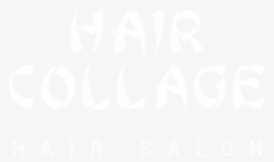 Hair Collage Logo White2 - Hair Collage