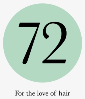 72 Hair Logo