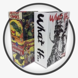 Comic Books - Comics Book Box Binding
