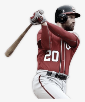 Daniel Murphy - Baseball Player Png