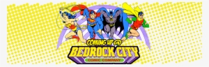 Comic Banner - Bedrock City Comics