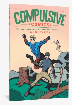 Compulsive Comics Cover - Eric Haven Compulsive Comics