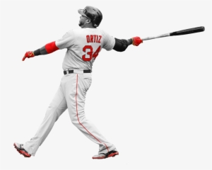 Hr - David Ortiz Transparent Background