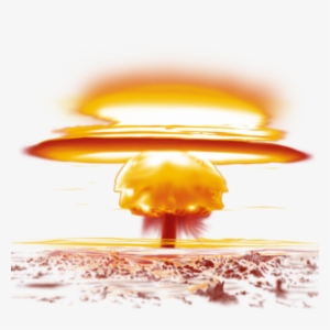 Nuclear Explosion Transparent Background