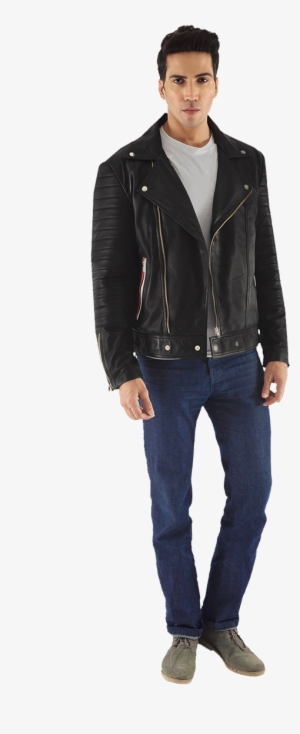 Leather Winter Coat Transparent Background Png - Jacket