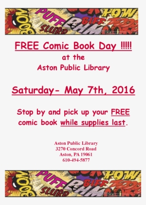 Comic Book Day - Petpals