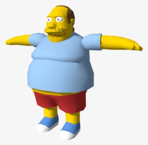 Download Zip Archive - Simpsons Hit And Run Comic Book Guy