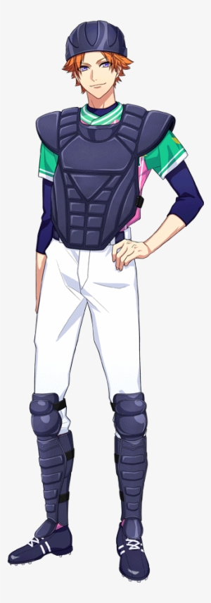 Tenma First Crush Baseball 02 Fullbody - Baseball