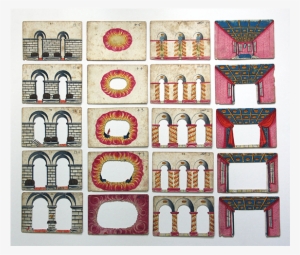 Manuscript Peepshows From The 18th Century - Voelkel Gmbh