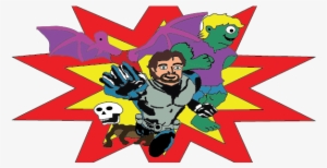 Create Your Own Comic Book For 12-16 Years With Sean - Comics