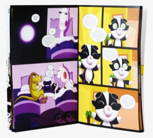 Polkaspot Comic Book - Cartoon