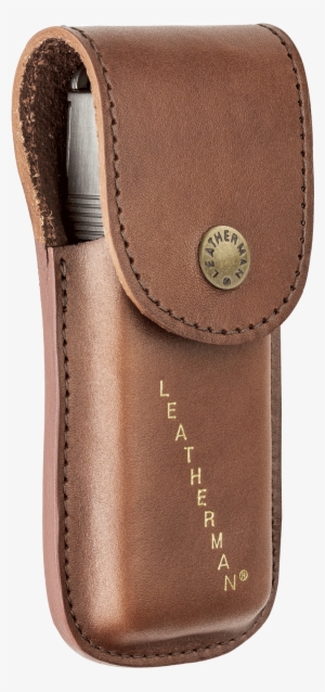 Original Wave Brown Leather Sheath - Leatherman Heritage Leather Sheath