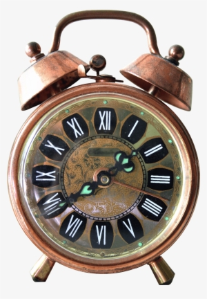 Vintage Alarm Clock - Pendentif Au Cabochon Vintage À La Montre Ancienne,