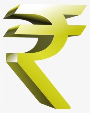 Rupee Png Images Transparent Free Download - Rupee Symbol 3d Png