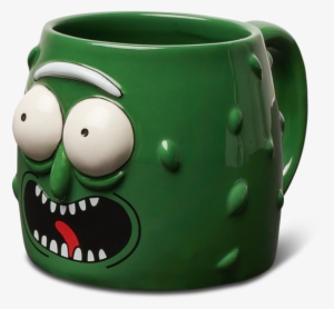 Pickle Rick Molded Mug - Primitive X Rick Morty
