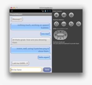Enter Image Description Here - Android Button Context Menu