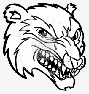 Wolverine Clipart Black And White - Wolverines