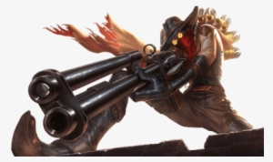 Cow Boy League Of Legends - League Of Legends Transparent