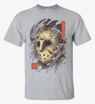 Oni Jason Mask - T-shirt