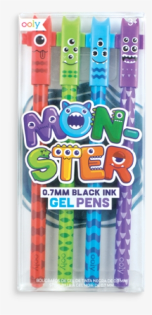 Monster Gel Pens - Gel Pen
