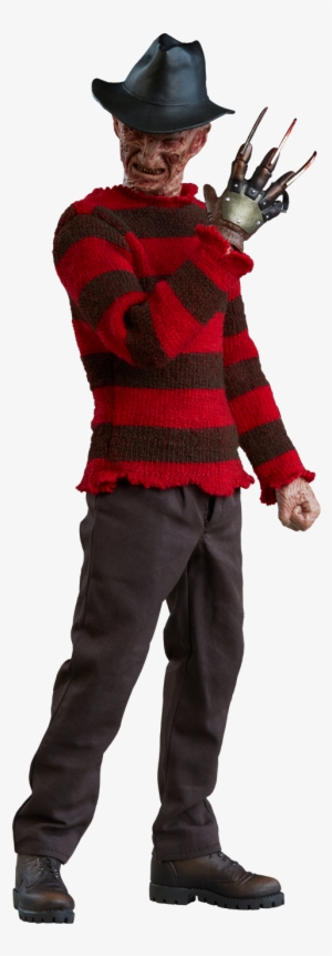 Freddy Krueger Sixth Scale Figure - Freddy Krueger Png