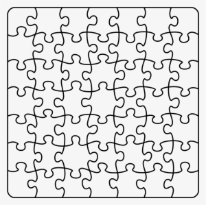 This Free Icons Png Design Of Jigsaw Puzzle A4 7 X