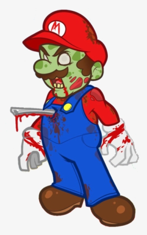 Mario Zombie - Zombie Mario Png