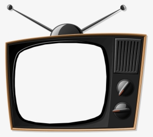 Television Clipart Tv Ad - Old Tv
